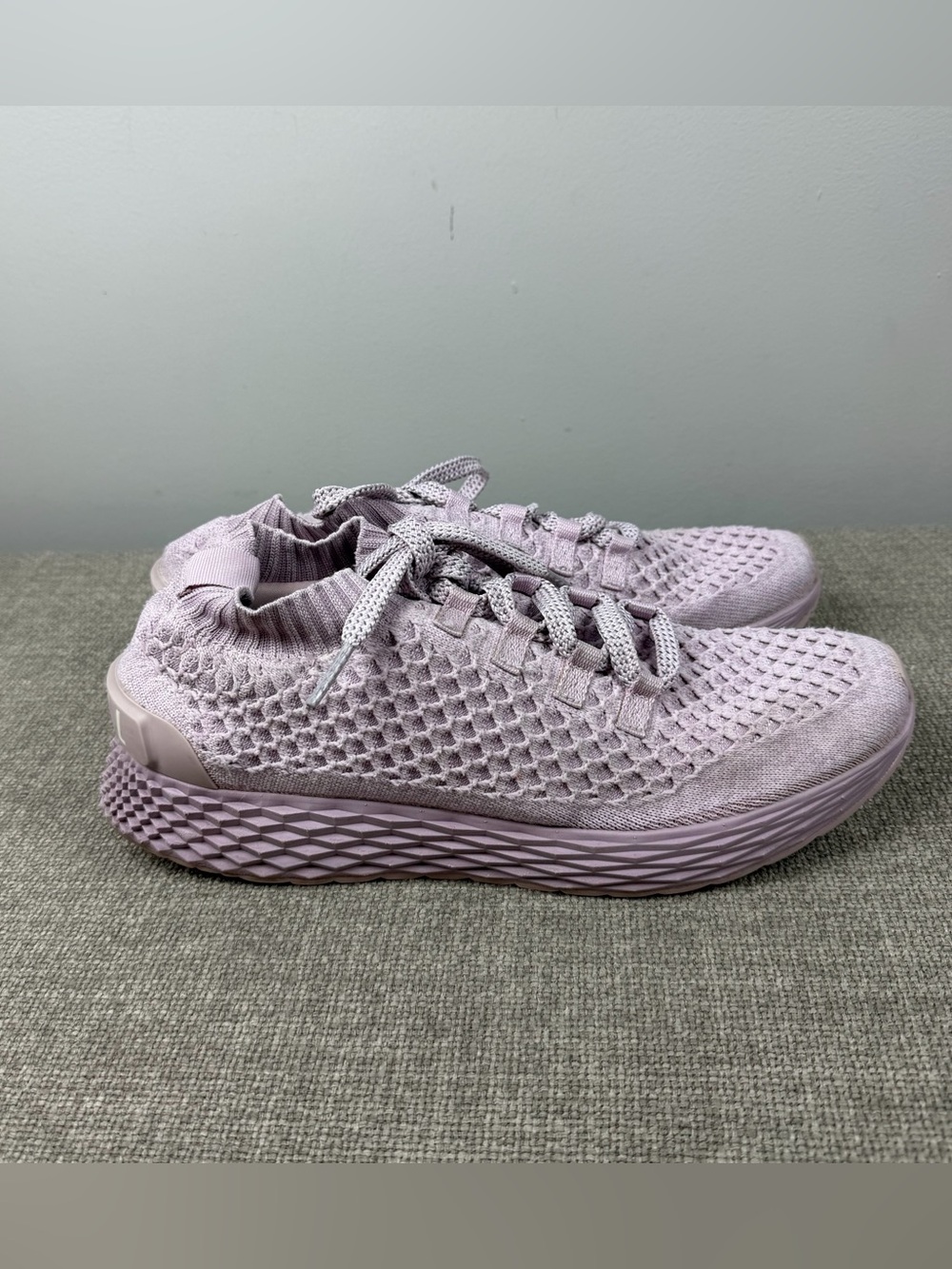 NOBULL Shoes Sneaker Purple Lilac Knit Runner Training Running CrossFit W11 M9.5